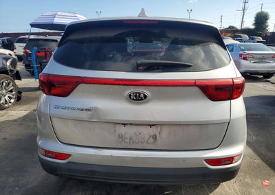 2019 Kia Sportage Lx, uszkodzenie: Przód, Copart lot 69820346, zdjęcie 6 z 12