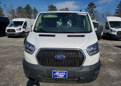 2023 Ford Transit 250 Delivery Van, daño Lateral, Copart lote 75845105, foto 5 de 12