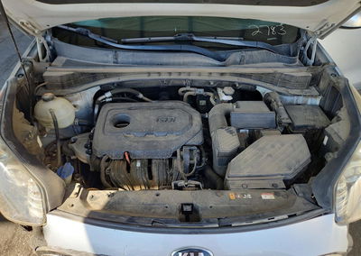 2020 Kia Sportage Lx, daño Frontal, Copart lote 66470726, foto 12 de 14