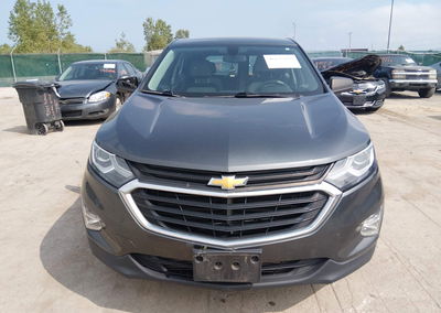 2019 Chevrolet Equinox Ls, daño Lateral izquierdo, Iaai lote 46132491, foto 12 de 16