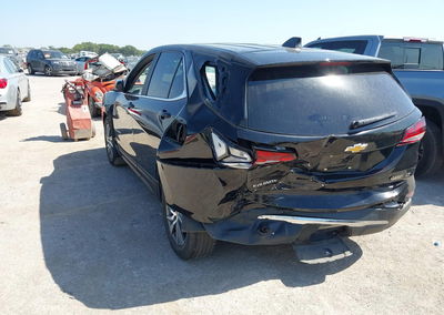 2023 Chevrolet Equinox Fwd Lt, daño Front & Rear, Iaai lote 45864444, foto 3 de 16