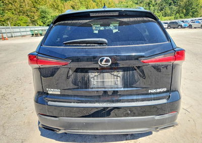 2019 Lexus Nx 300 F Sport, пошкодження: Передня частина, Copart лот 69040676, фото 6 з 15