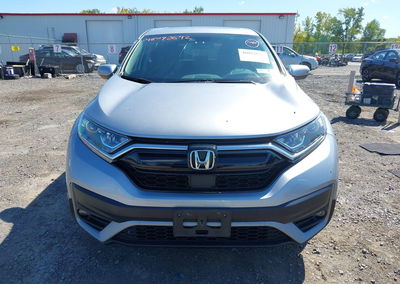 2020 Honda Cr-v Awd Ex, uszkodzenie: Lewy przód, Iaai lot 46092642, zdjęcie 12 z 16