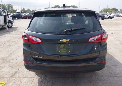 2019 Chevrolet Equinox Ls, daño Lateral izquierdo, Iaai lote 46132491, foto 16 de 16