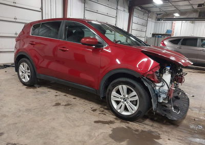 2019 Kia Sportage Lx, uszkodzenie: Przód, Iaai lot 45895554