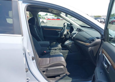 2022 Honda Cr-v Hybrid Ex, daño Frontal, Iaai lote 45673687, foto 5 de 17