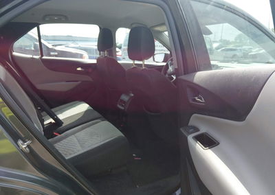 2019 Chevrolet Equinox Ls, daño Lateral izquierdo, Iaai lote 46132491, foto 8 de 16