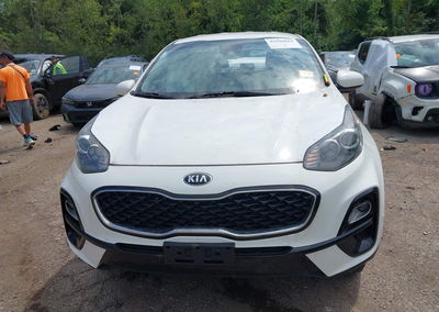2020 Kia Sportage Lx, uszkodzenie: Dachowanie, Iaai lot 45928661, zdjęcie 12 z 16