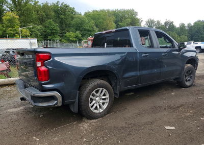 2019 Chevrolet Silverado K1500 Lt, Front End damage, Copart lot 65449516, photo 3 of 12