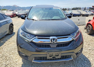 2019 Honda Cr-v Exl, пошкодження: Бік, Copart лот 64506836, фото 5 з 13