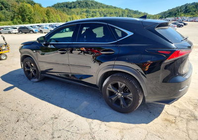 2019 Lexus Nx 300 F Sport, пошкодження: Передня частина, Copart лот 69040676, фото 2 з 15