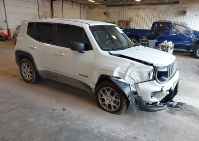 2023 Jeep Renegade Latitude 4x4, daño Frontal, Iaai lote 45883773