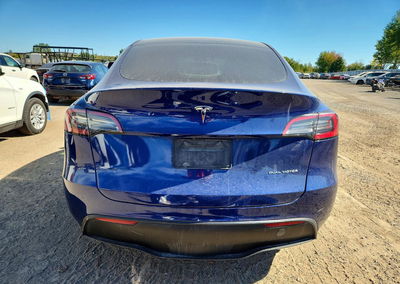 2023 Tesla Model Y, Front End damage, Copart lot 67168646, photo 6 of 14