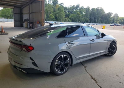 2023 Kia K5 Gt Line, uszkodzenie: Tył, Copart lot 63514936, zdjęcie 3 z 12