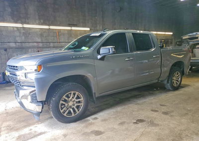 2021 Chevrolet Silverado K1500 Lt, uszkodzenie: Przód, Copart lot 67434576