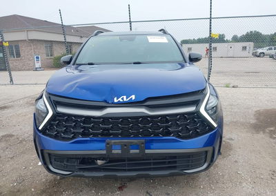 2023 Kia Sportage X-line, пошкодження: Front & Rear, Iaai лот 45879299, фото 12 з 16