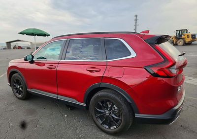 2025 Honda Cr-v Sport, uszkodzenie: Bok, Copart lot 66984096, zdjęcie 2 z 15