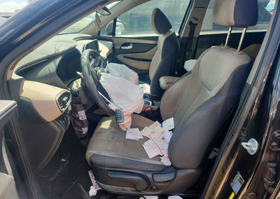 2019 Hyundai Santa Fe Se, daño Frontal, Copart lote 65405236, foto 7 de 13