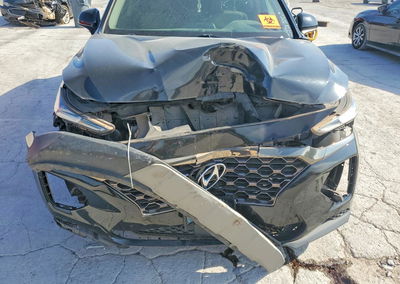 2019 Hyundai Santa Fe Se, daño Frontal, Copart lote 65405236, foto 11 de 13