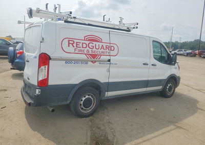 2024 Ford Transit T-150, uszkodzenie: Tył, Copart lot 65190386, zdjęcie 3 z 13