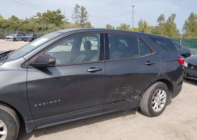 2019 Chevrolet Equinox Ls, daño Lateral izquierdo, Iaai lote 46132491, foto 14 de 16