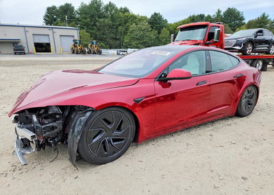 2026 Tesla Model S, uszkodzenie: Przód, Copart lot 68360636