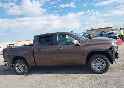 2019 Chevrolet Silverado 1500 Lt, uszkodzenie: Przód, Iaai lot 45920936, zdjęcie 14 z 17