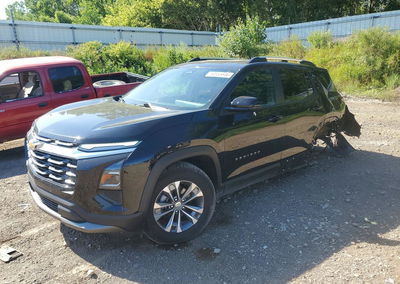 2025 Chevrolet Equinox Lt, Rear End damage, Copart lot 63655846