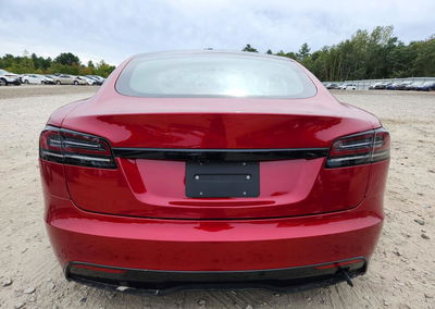 2026 Tesla Model S, uszkodzenie: Przód, Copart lot 68360636, zdjęcie 6 z 13