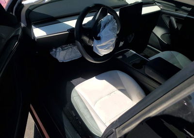 2022 Tesla Model 3, uszkodzenie: Przód, Copart lot 66088356, zdjęcie 8 z 14