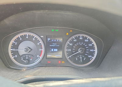 2019 Hyundai Santa Fe Se, daño Frontal, Copart lote 65405236, foto 9 de 13