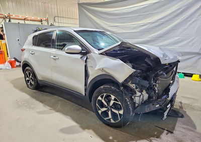 2021 Kia Sportage Lx, uszkodzenie: Przód, Copart lot 68755986, zdjęcie 4 z 15