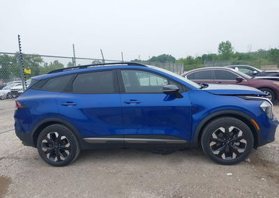 2023 Kia Sportage X-line, пошкодження: Front & Rear, Iaai лот 45879299, фото 13 з 16
