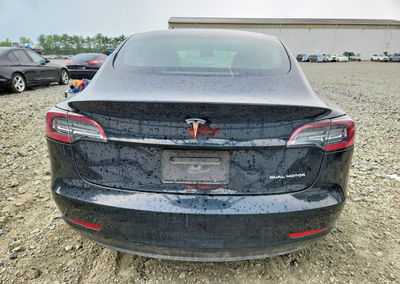 2023 Tesla Model 3, daño Frontal, Copart lote 62494856, foto 6 de 13