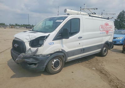 2024 Ford Transit T-150, uszkodzenie: Tył, Copart lot 65190386