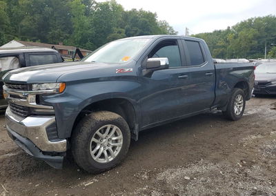 2019 Chevrolet Silverado K1500 Lt, daño Frontal, Copart lote 65449516