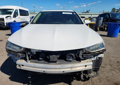 2019 Acura Tlx, Front End damage, Copart lot 69726456, photo 5 of 12