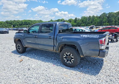 2022 Toyota Tacoma Trd Off-road, daño Frontal, Copart lote 85629315, foto 2 de 15