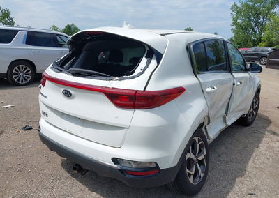 2020 Kia Sportage Lx, uszkodzenie: Dachowanie, Iaai lot 45928661, zdjęcie 4 z 16