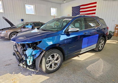 2019 Chevrolet Equinox Premier, uszkodzenie: Przód, Copart lot 66109026
