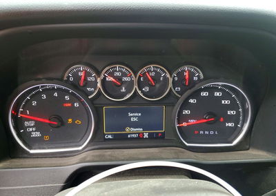 2019 Chevrolet Silverado K1500 Lt, Front End damage, Copart lot 65449516, photo 9 of 12