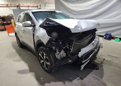 2021 Kia Sportage Lx, uszkodzenie: Przód, Copart lot 68755986, zdjęcie 14 z 15