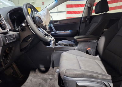 2021 Kia Sportage Lx, uszkodzenie: Przód, Copart lot 68755986, zdjęcie 7 z 15