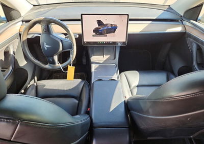 2023 Tesla Model Y, Front End damage, Copart lot 67168646, photo 8 of 14