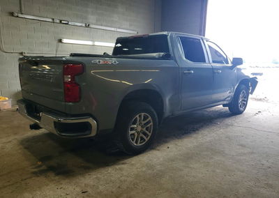 2021 Chevrolet Silverado K1500 Lt, uszkodzenie: Przód, Copart lot 67434576, zdjęcie 3 z 14