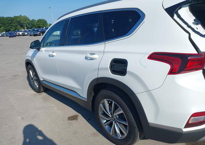 2019 Hyundai Santa Fe Sel Plus, daño Trasero, Iaai lote 45754327, foto 15 de 17