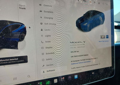 2023 Tesla Model Y, Front End damage, Copart lot 67168646, photo 9 of 14