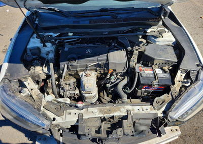 2019 Acura Tlx, Front End damage, Copart lot 69726456, photo 11 of 12