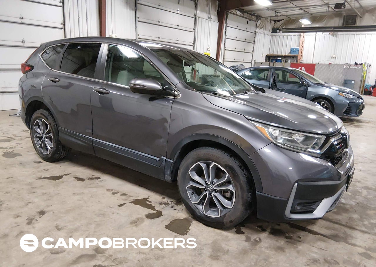 2020 Honda Cr-v Awd Ex, uszkodzenie: Left & Right Side, Iaai lot 45960371