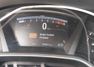 2019 Honda Cr-v Ex, uszkodzenie: Przód, Iaai lot 45981420, zdjęcie 7 z 16